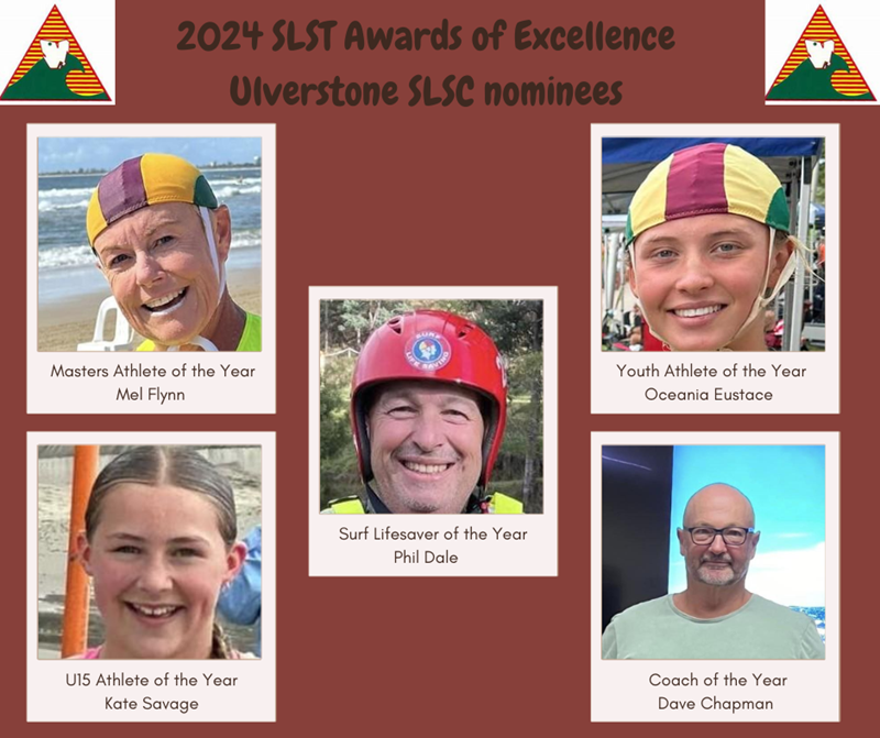 USLSC Nominees for the 2024 SLST Awards of Excellence