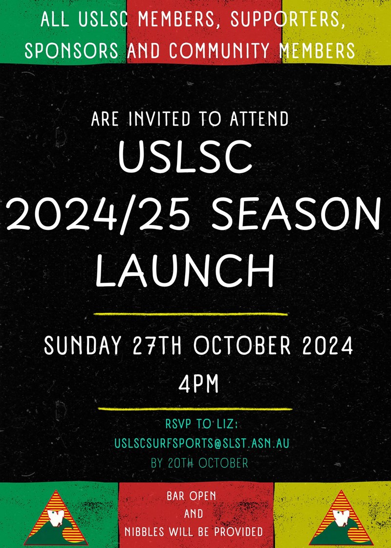 USLSC 2024-25 Season Launch - Sunday 27th October 2024